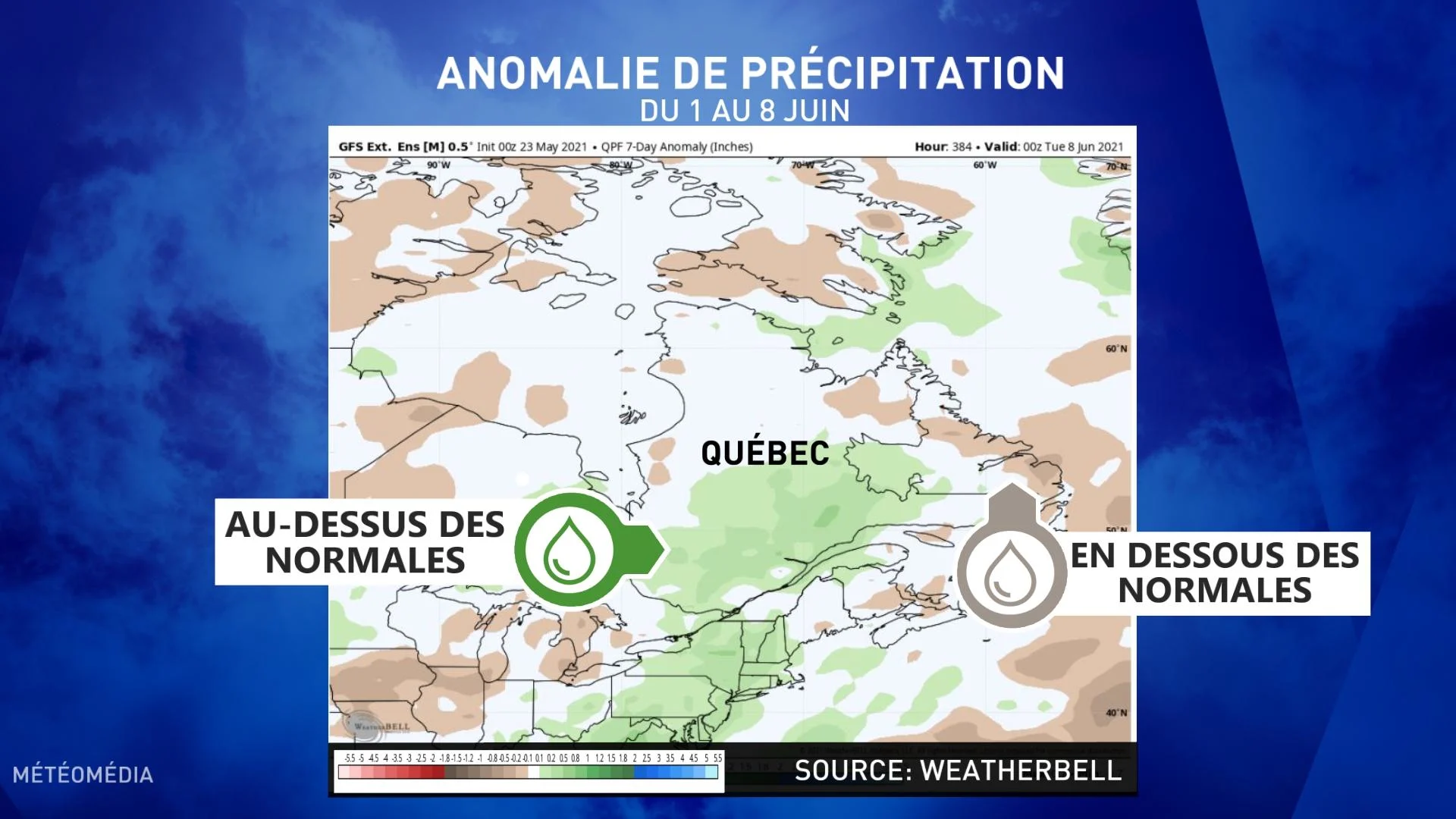 ANOMALIE PRECIP JUIN