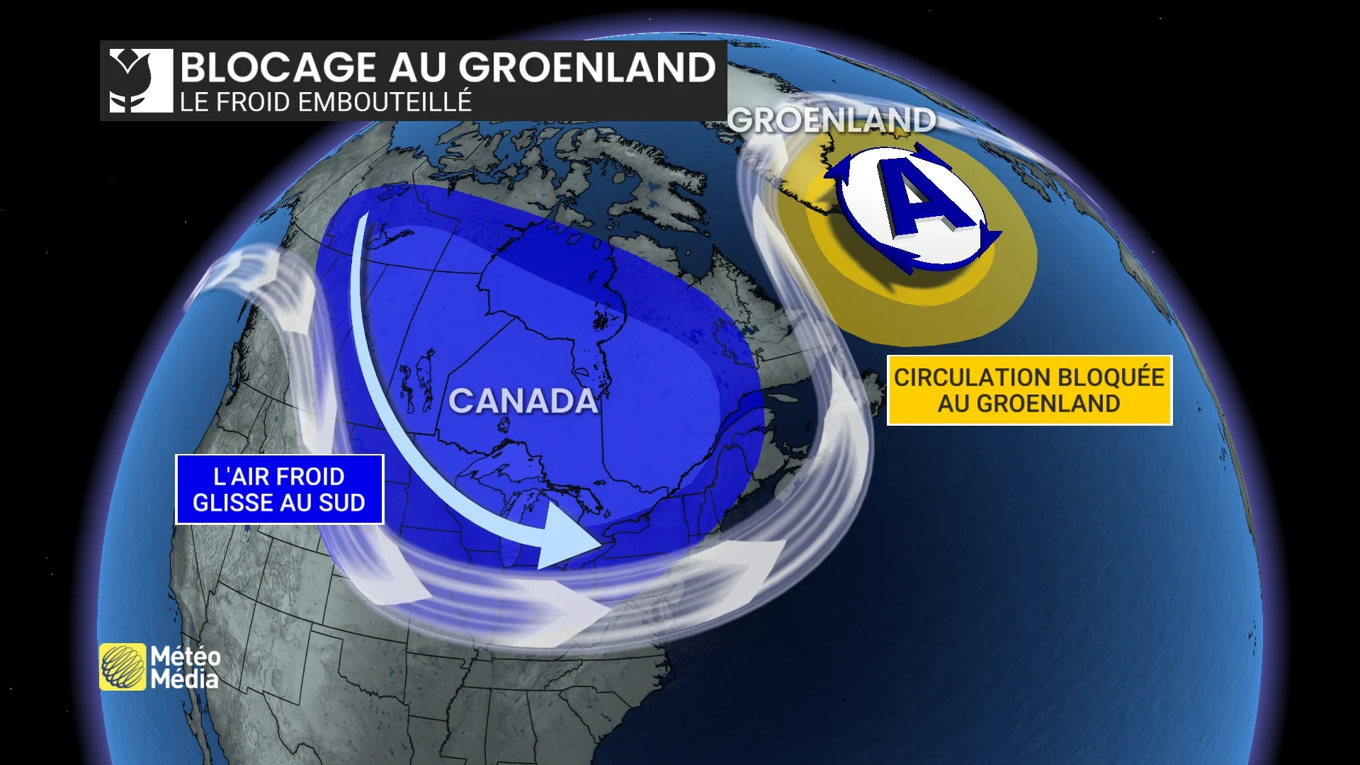 blocage au groenland