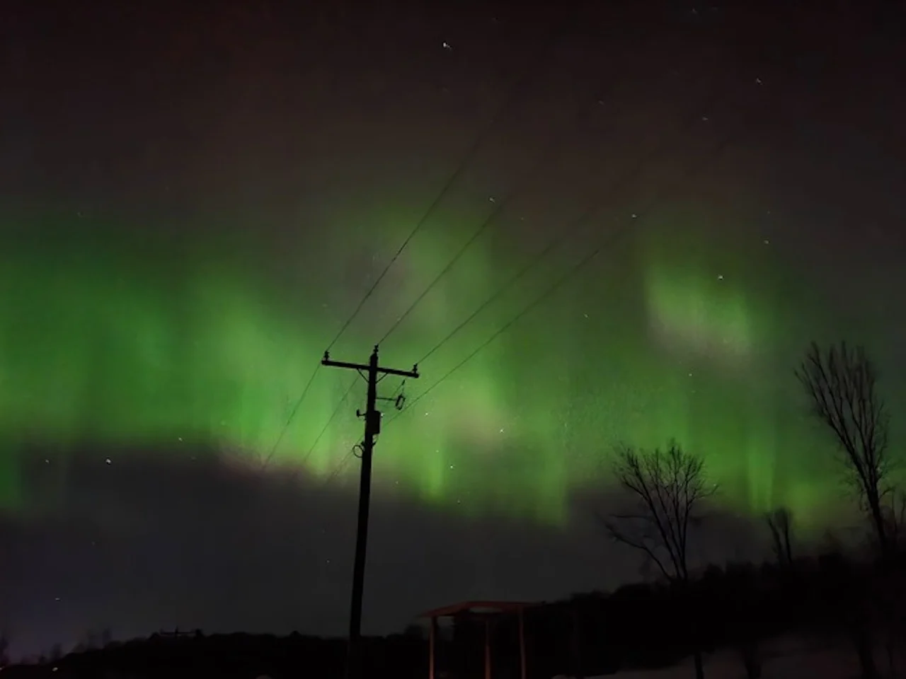 Northern lights/Submitted