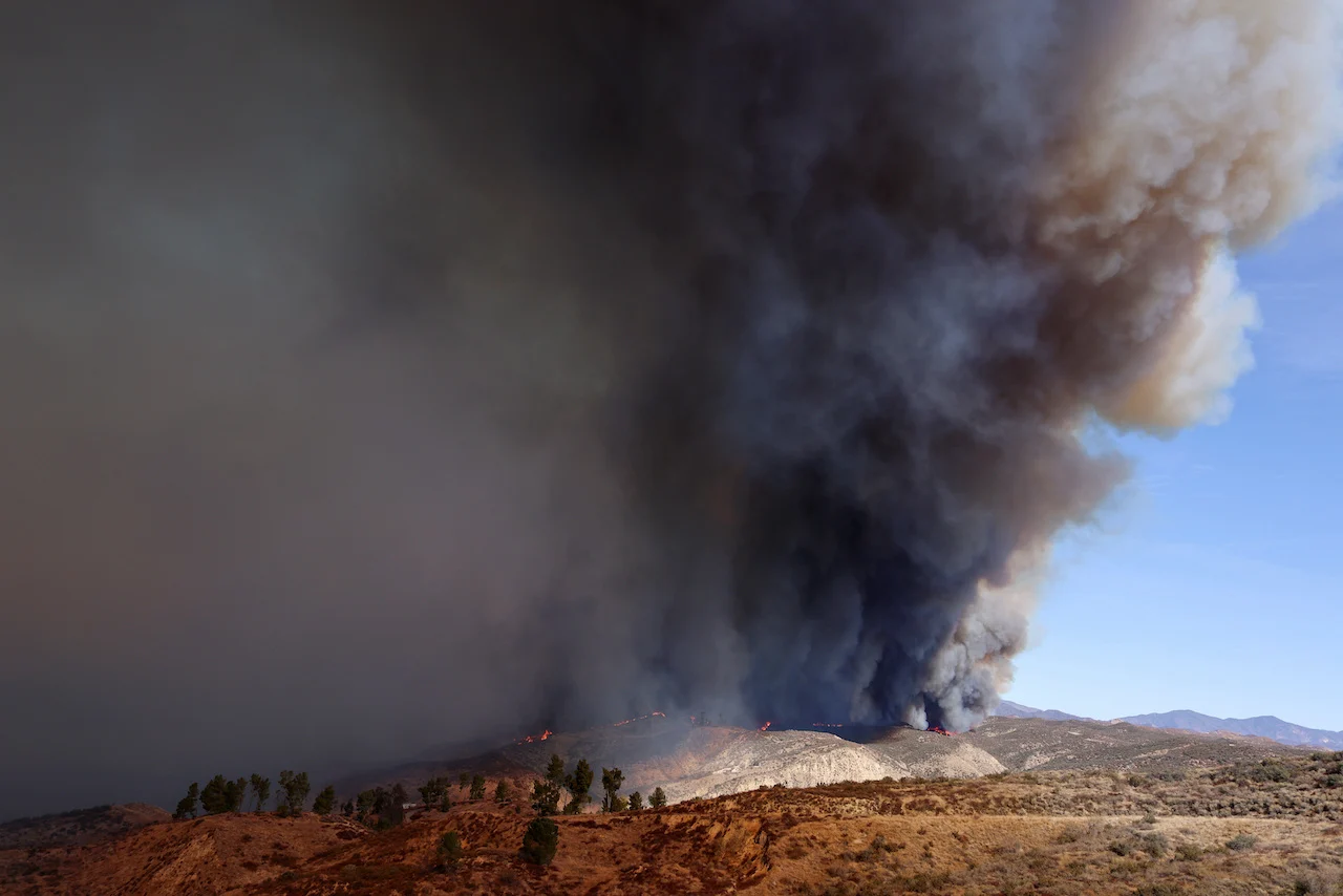 CALIFORNIA-WILDFIRES/REUTERS/David Swanson