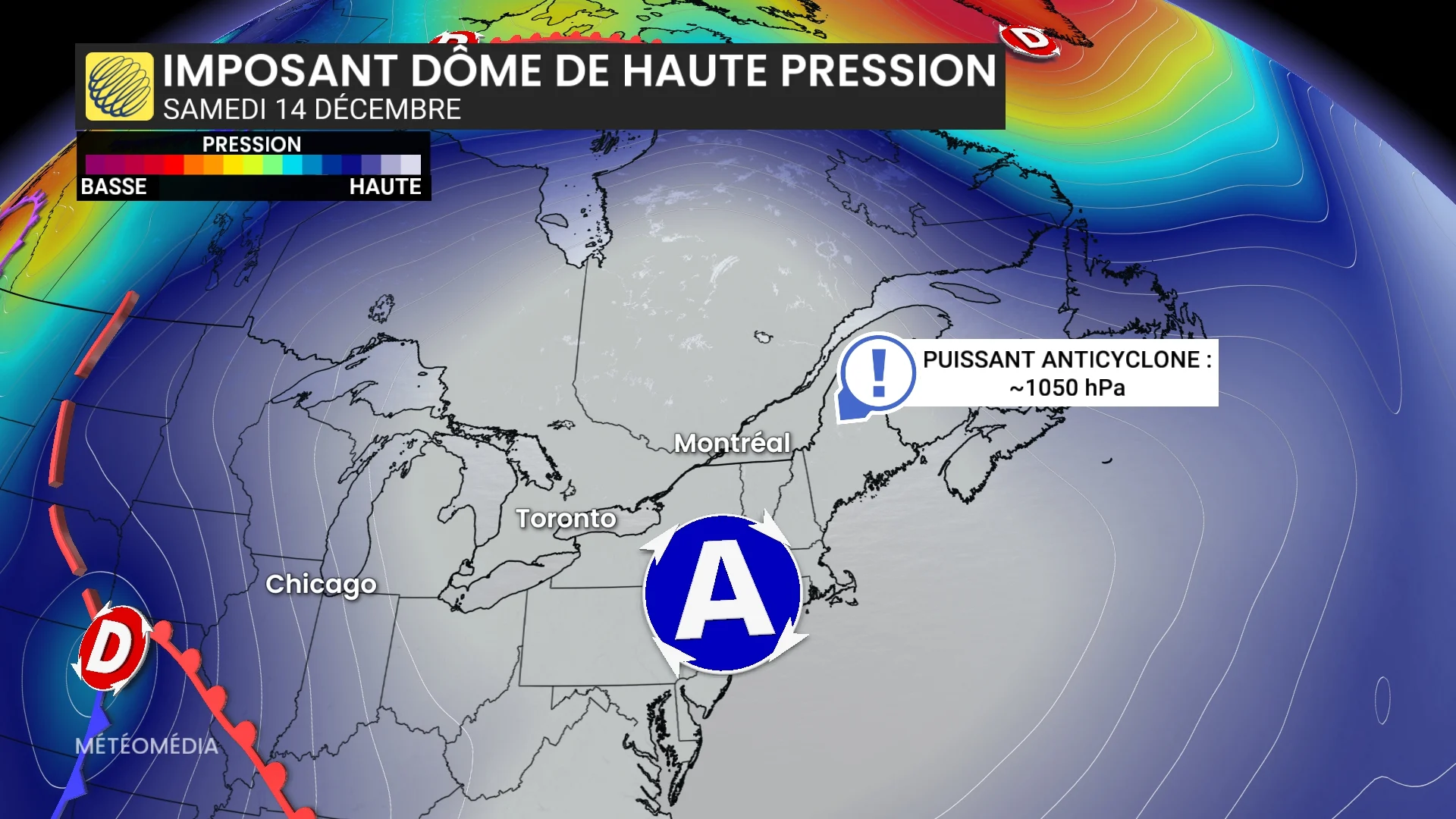 PRESSION - Anticyclone