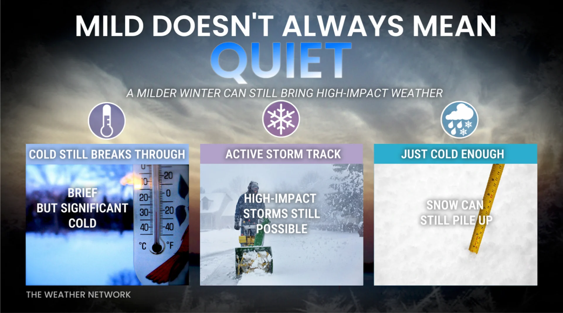 Mild doesn’t always mean quiet