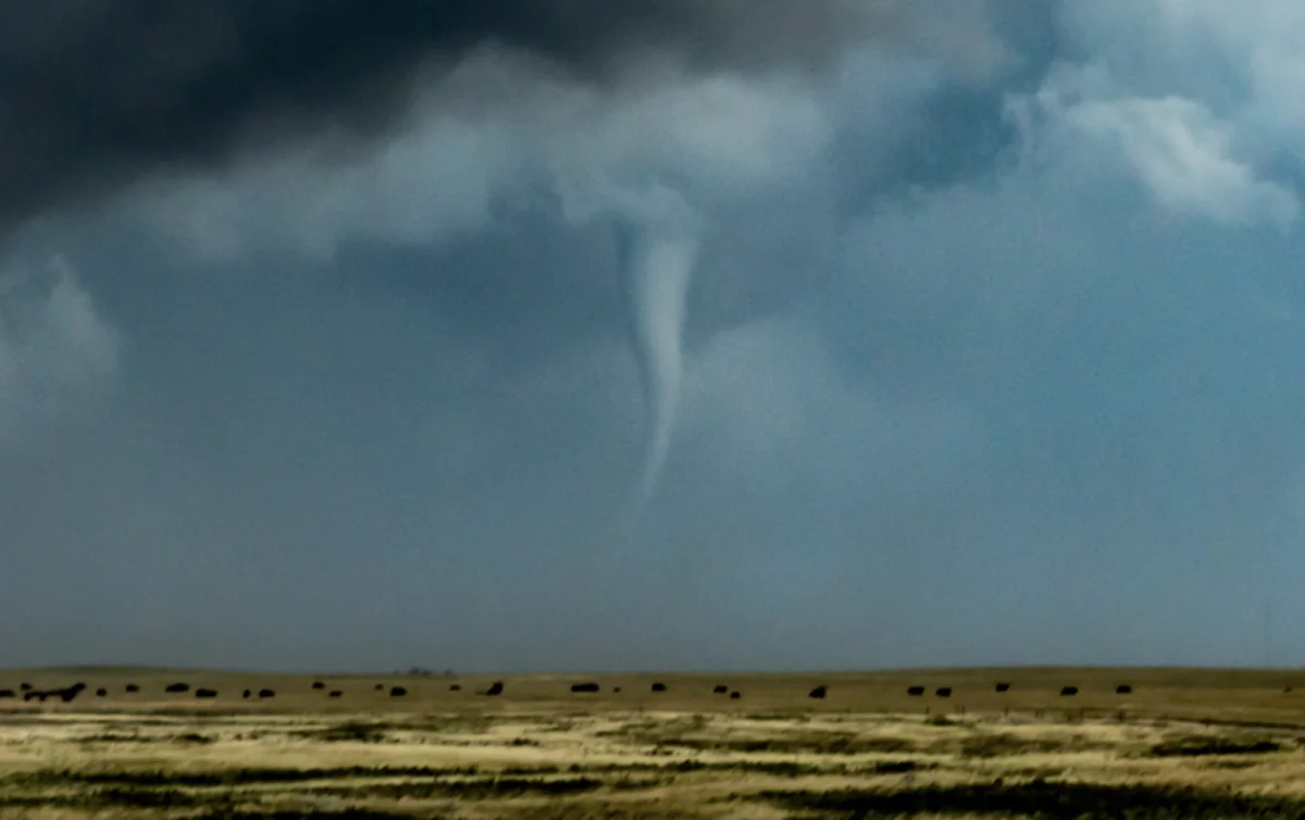 Supercell spawns extremely rare ‘clockwise’ tornado in Oklahoma - The ...