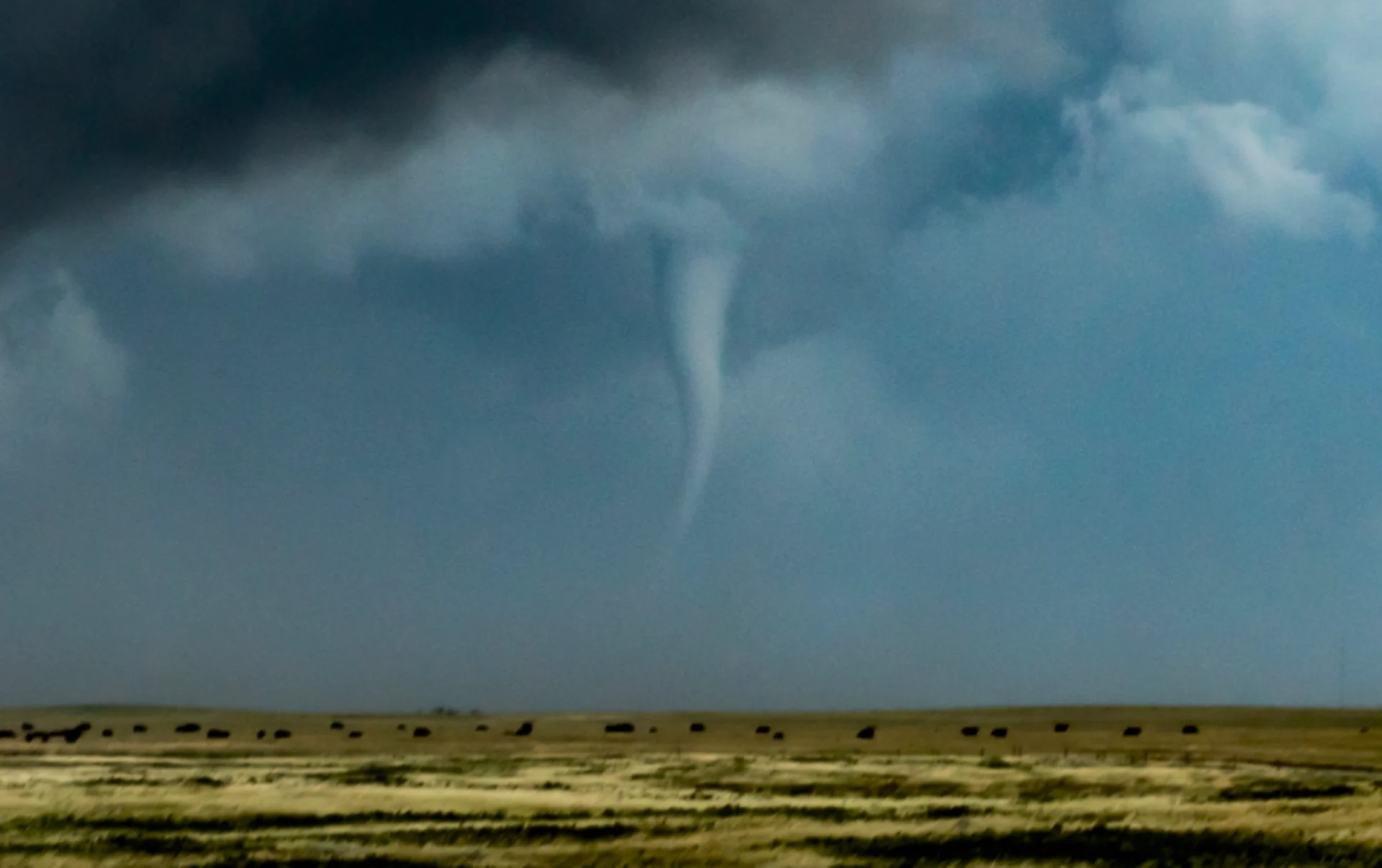 This powerful storm unleashed an extremely rare ‘clockwise’ tornado. That wasn’t even the strangest part of this unusual twister