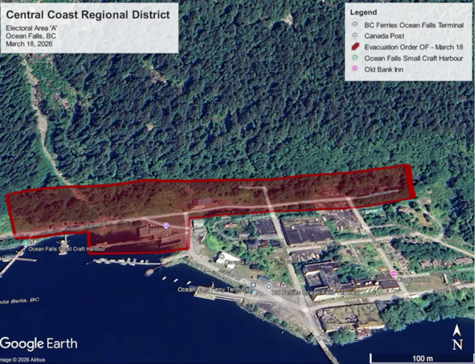 Central Coast Regional District - BC evacuation order