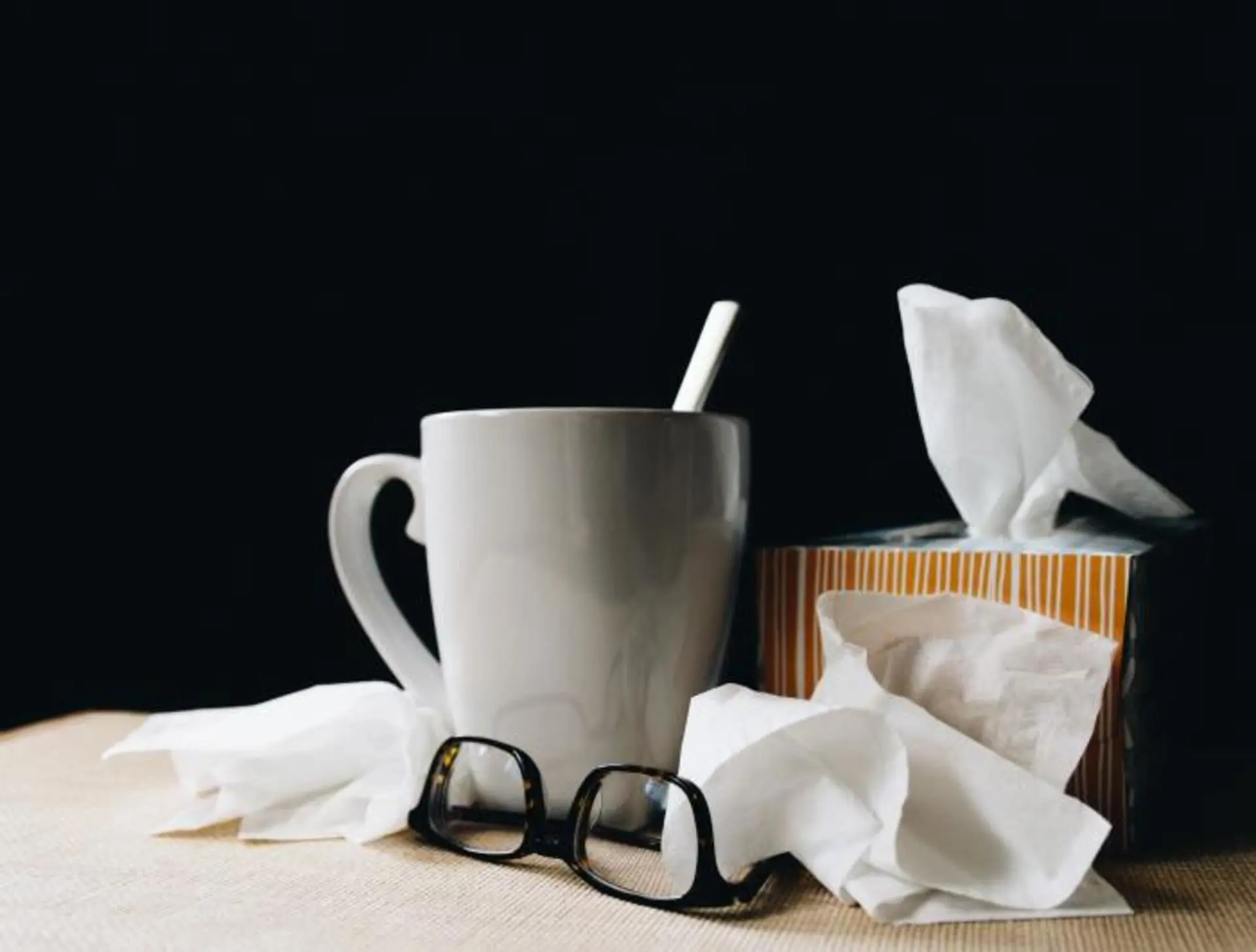 Cinq mythes par rapport au rhume 
