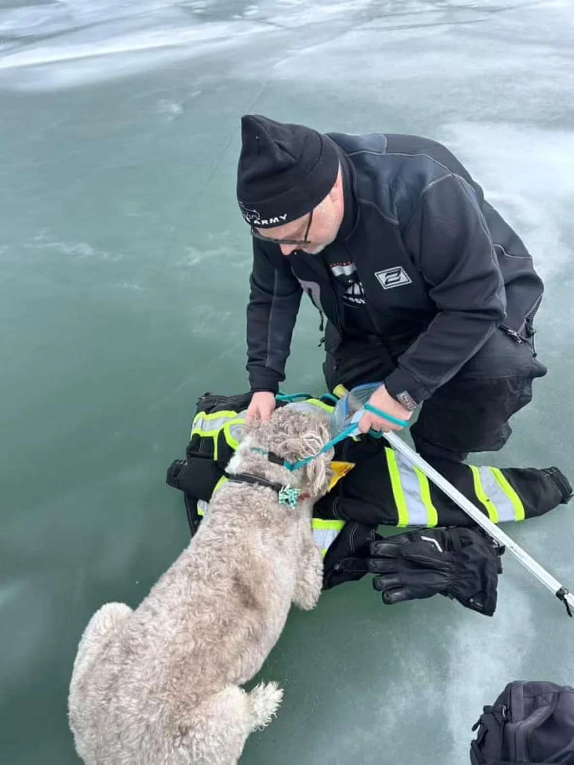 steve-with-dog/Kailey Hannah Coulter via CBC News