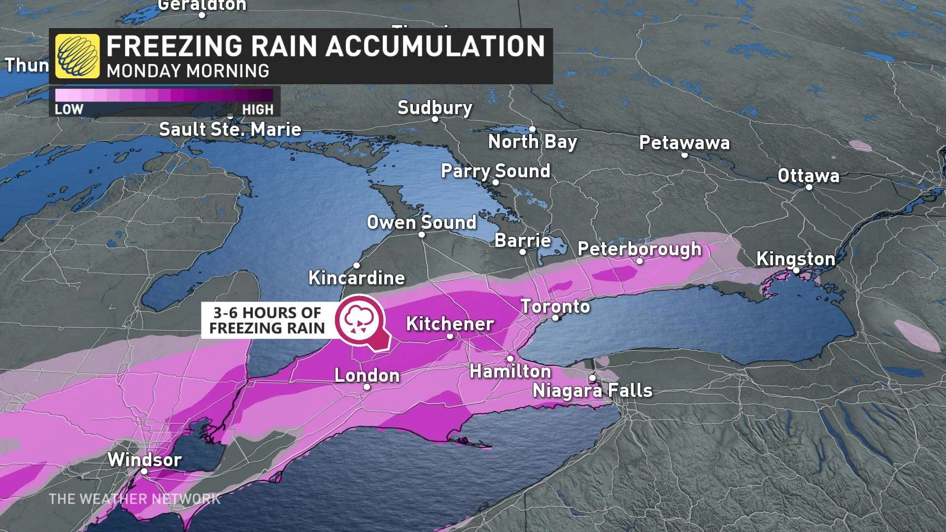 ontario freezing rain