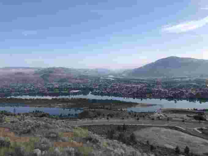 Okanagan valley BC mia gordon 2020