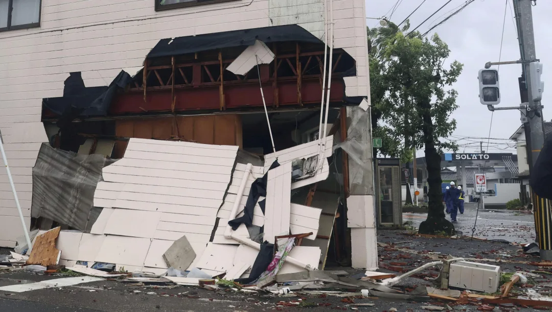 Millions told to evacuate as typhoon pummels Japan The Weather Network