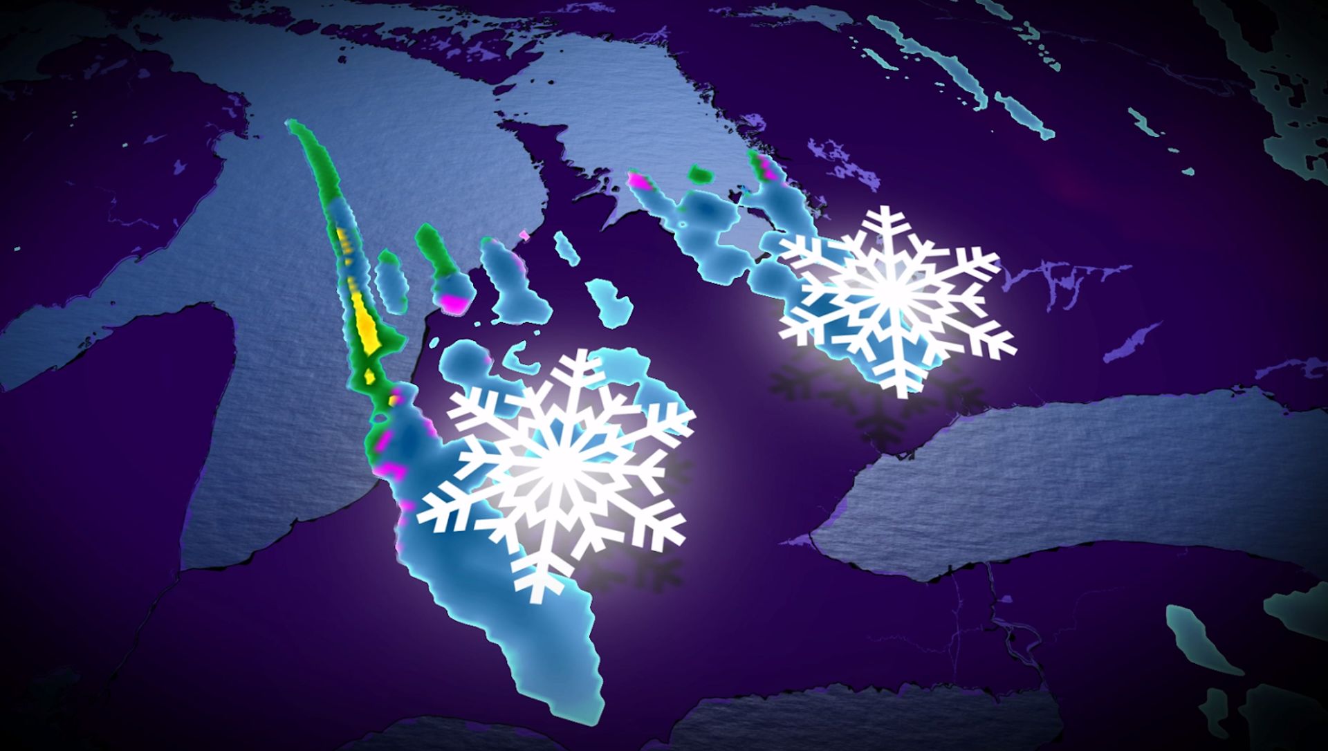 Snow squalls to slam southern Ontario through midweek as Arctic air ...