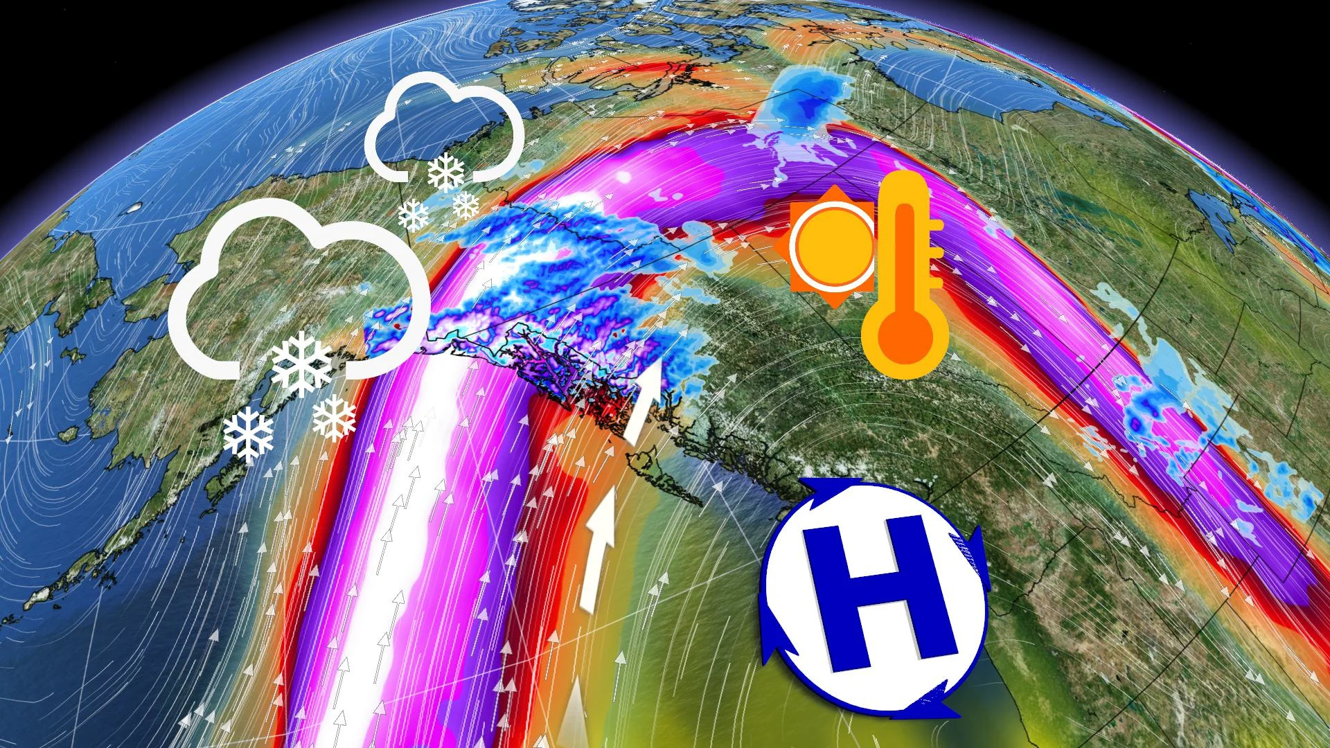 Surge of warmth brings epic downpours to the doorstop of Canada's Arctic