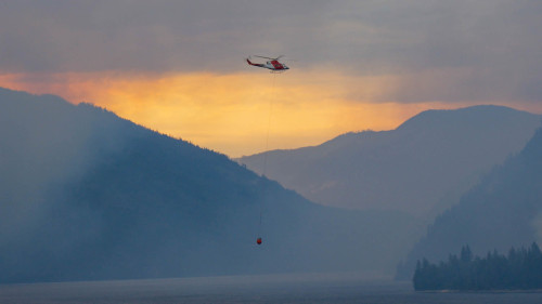 Officials Already Preparing For Potentially Active 2024 Wildfire Season   BCWildfireService Twitter 