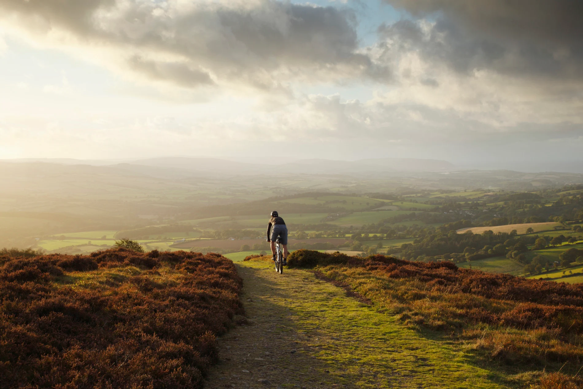 bike ride Credit: James Osmond. The Image Bank. Getty Images