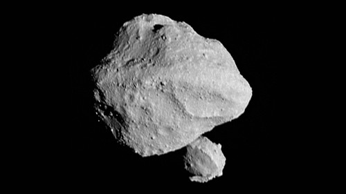 Lucy's First Closeup Of Asteroid Dinkinesh Reveals It Has A Small Moon ...