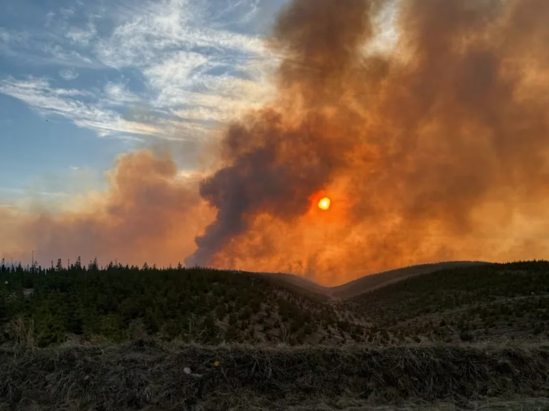 CBC - Yellowhead County fire Alberta - Yellowhead County