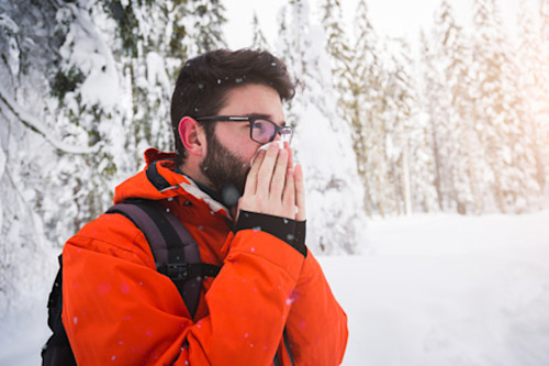 Can the air ever get cold enough to damage my lungs? - The Weather Network