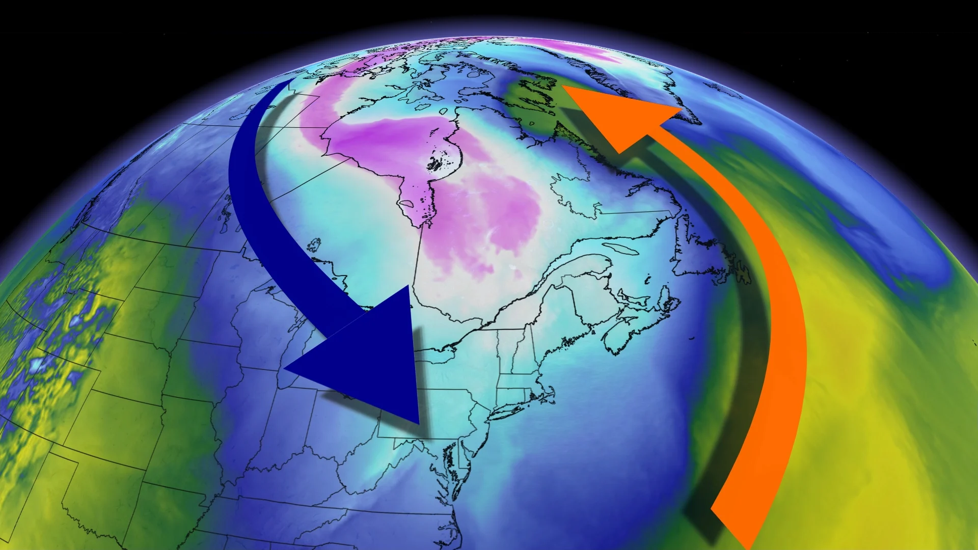 Far North city will be warmer than most of Canada and New York City