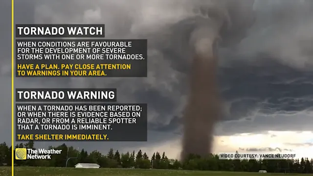 Stuck in your car during a tornado? Here’s what you should do - The ...