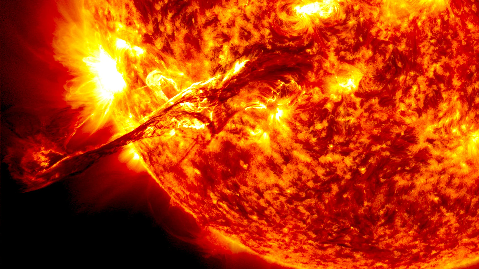 Amazing (sometimes scary) views of our Sun from the past 10 years