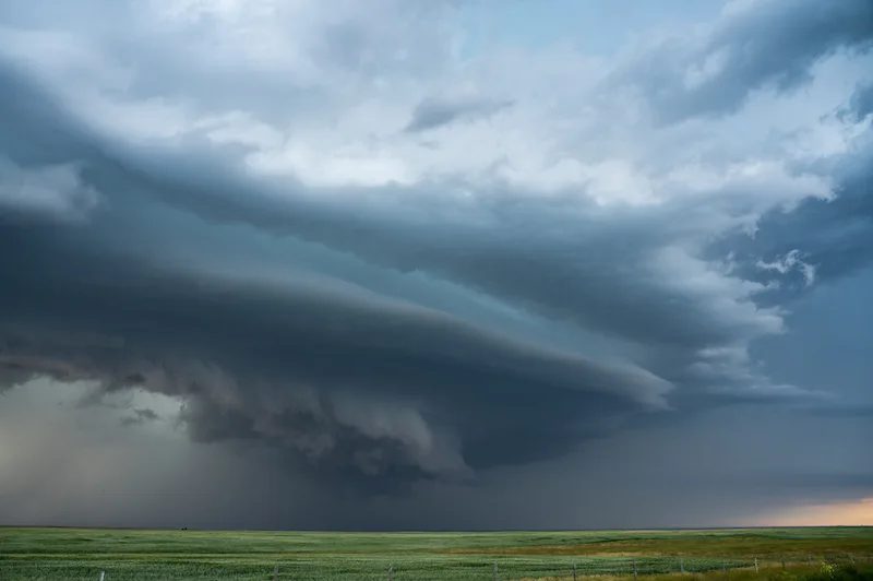 Supercell, tornado threat for parts of the Prairies as region remains stormy