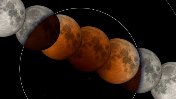 Look up! A Total Lunar Eclipse will shine across Canada overnight ...