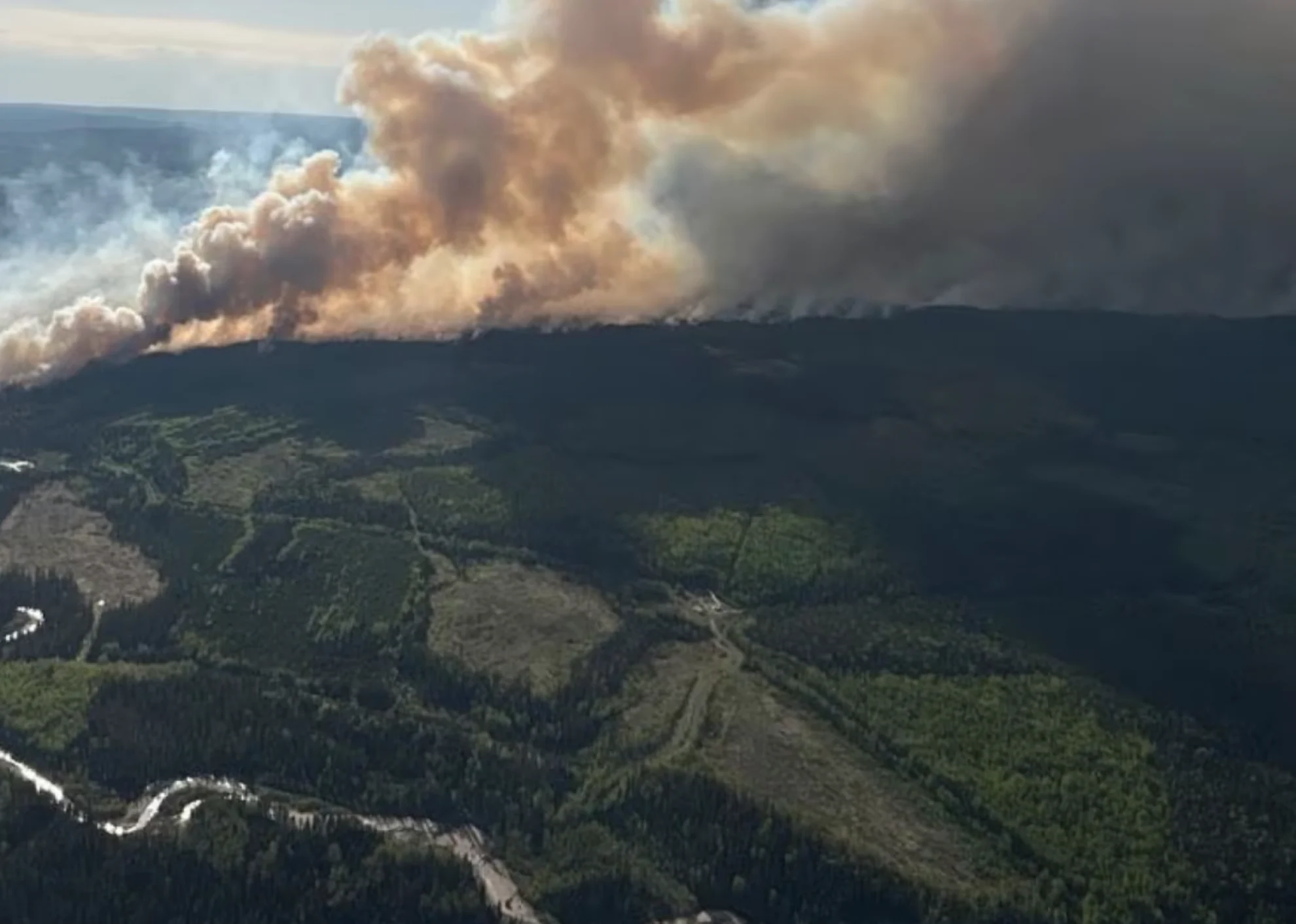 CBC - Swan Hills Alberta fire 2 - Alberta Wildfire