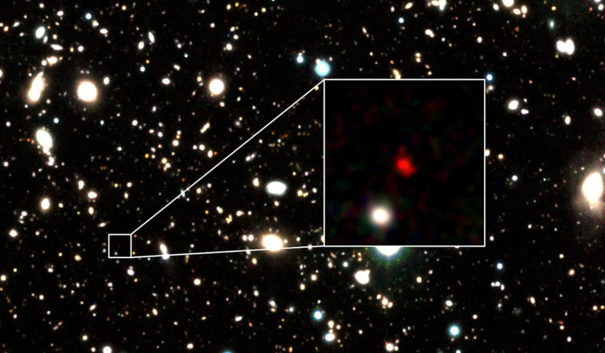 Découverte de la galaxie la plus lointaine jamais observée