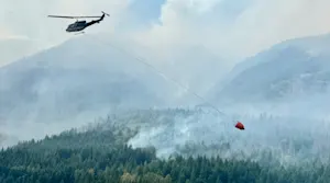 'There's wreckage everywhere': B.C. resort owner loses cabins, trailers in Boston Bar wildfires