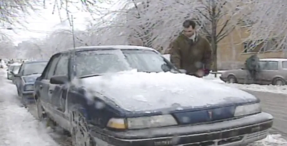 The 1998 ice storm that called for the deployment of 16,000 military personnel