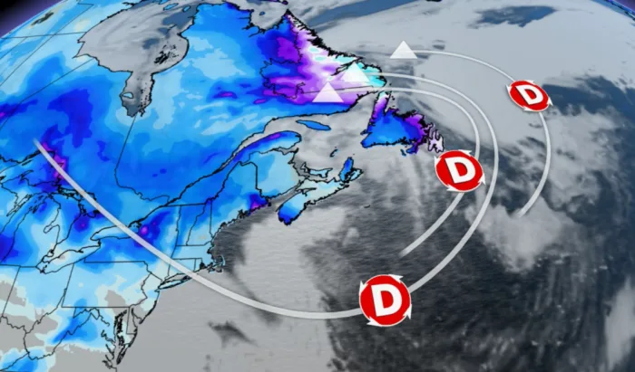 Tempête de neige généralisée : le Québec attendra la deuxième longtemps