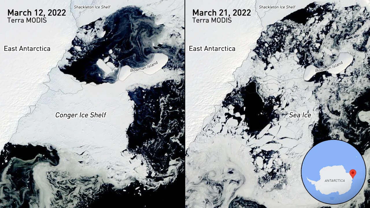 Conger-Ice-Shelf-Collapse-March2022-before-after-NASA-Worldview