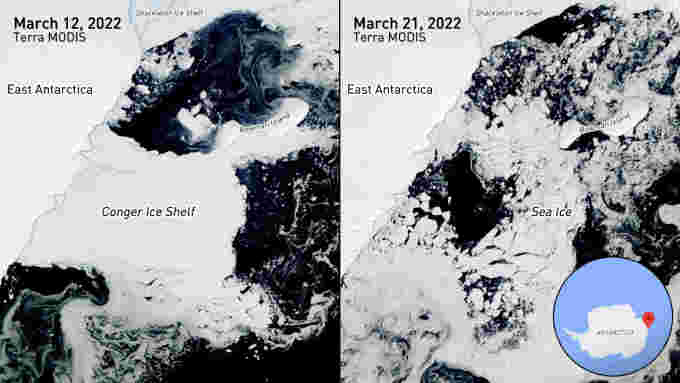 Conger-Ice-Shelf-Collapse-March2022-before-after-NASA-Worldview