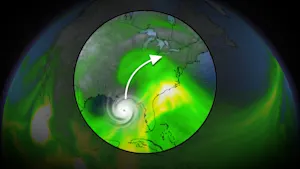 Jusqu’à 150 mm de pluie attendus : cet ouragan menace les États-Unis. Détails ici.