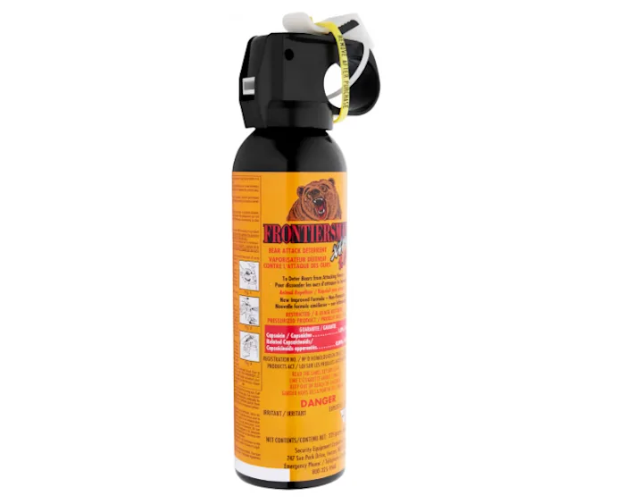 Bear spray