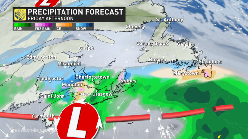 Weather Network Fredericton NB