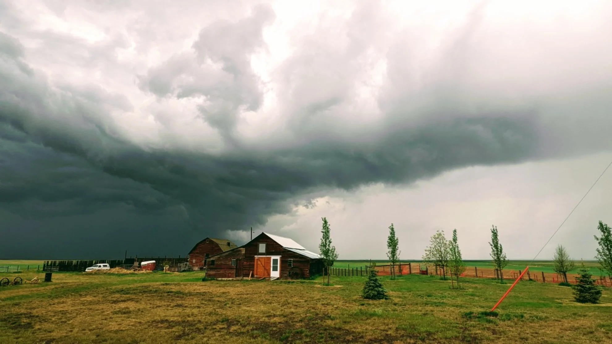 Severe risk spans Prairies on Saturday before major storm Monday