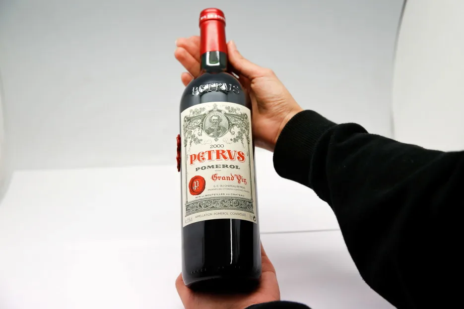 Space-aged Bordeaux wine could fetch up to $1 million at auction