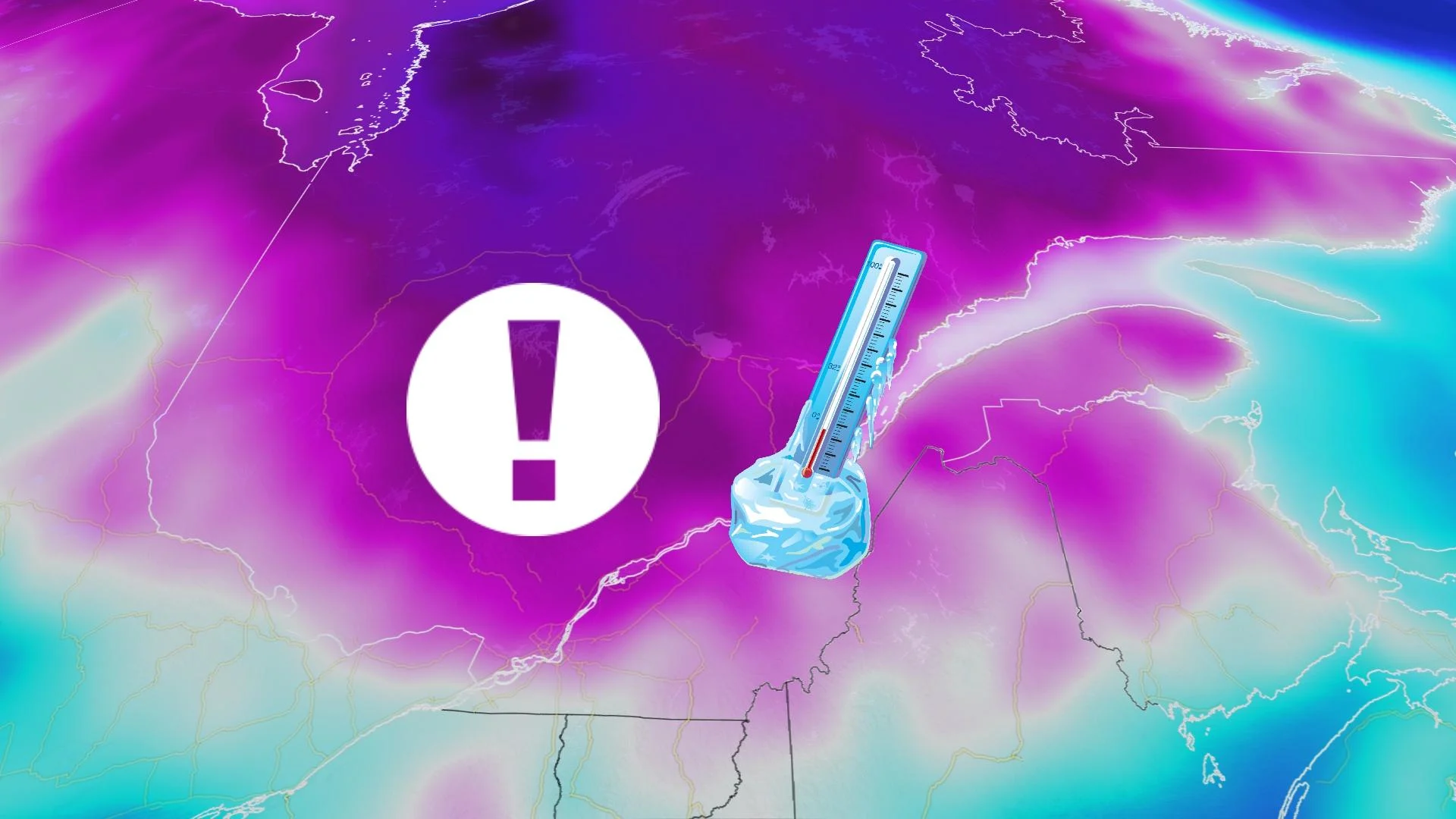 Notre résistance au froid mise à l’épreuve au Québec