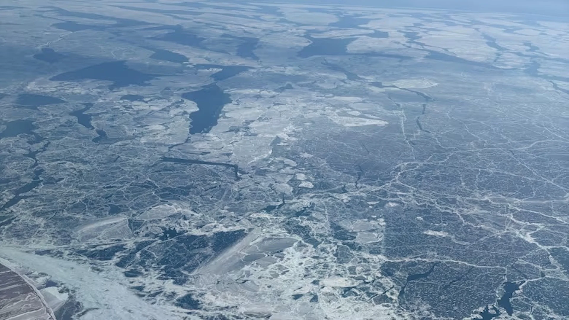 Lake Erie was nearly frozen over this winter. What it means for the environment