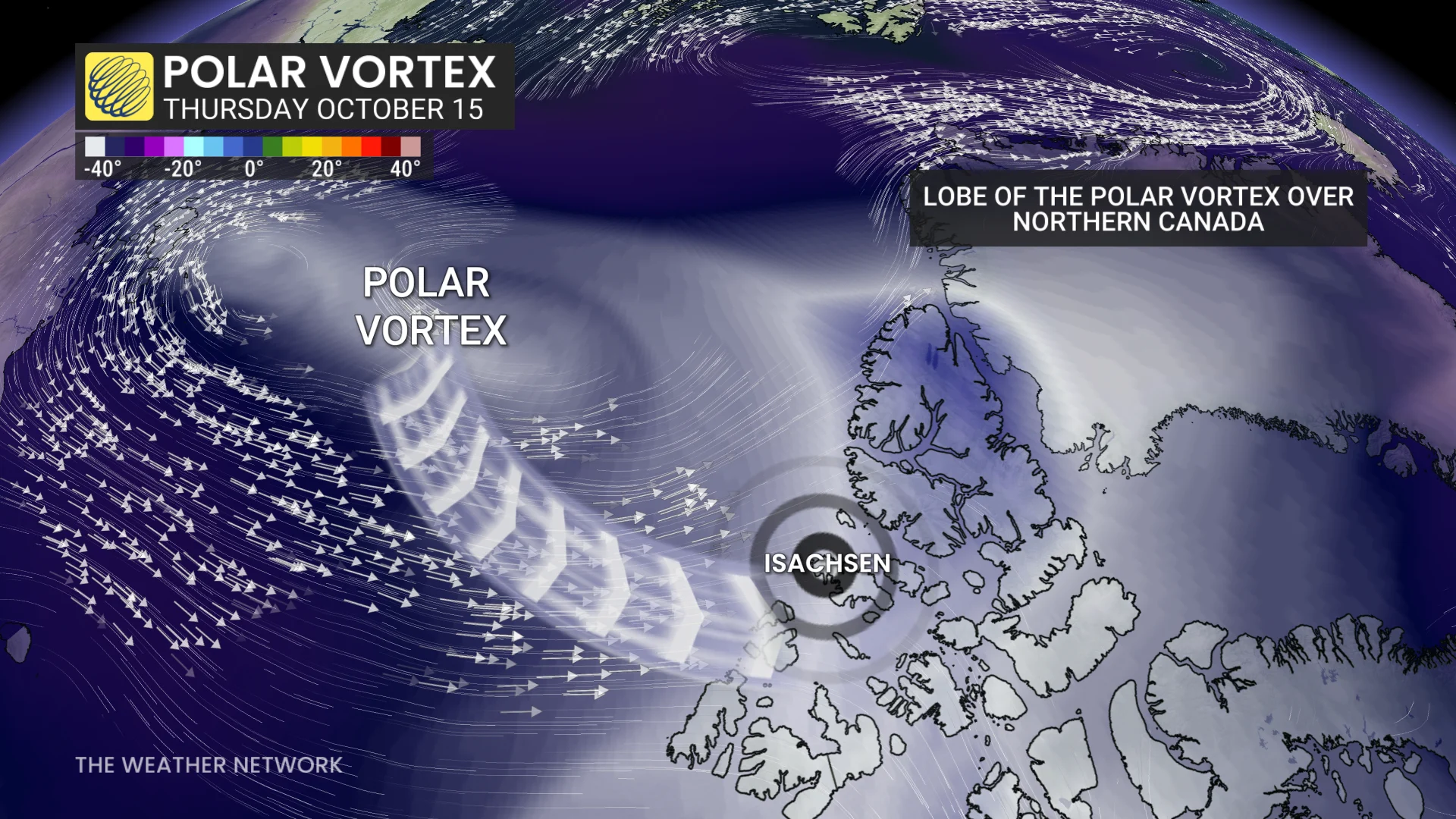 Baron - Polar vortex placement - Oct. 15