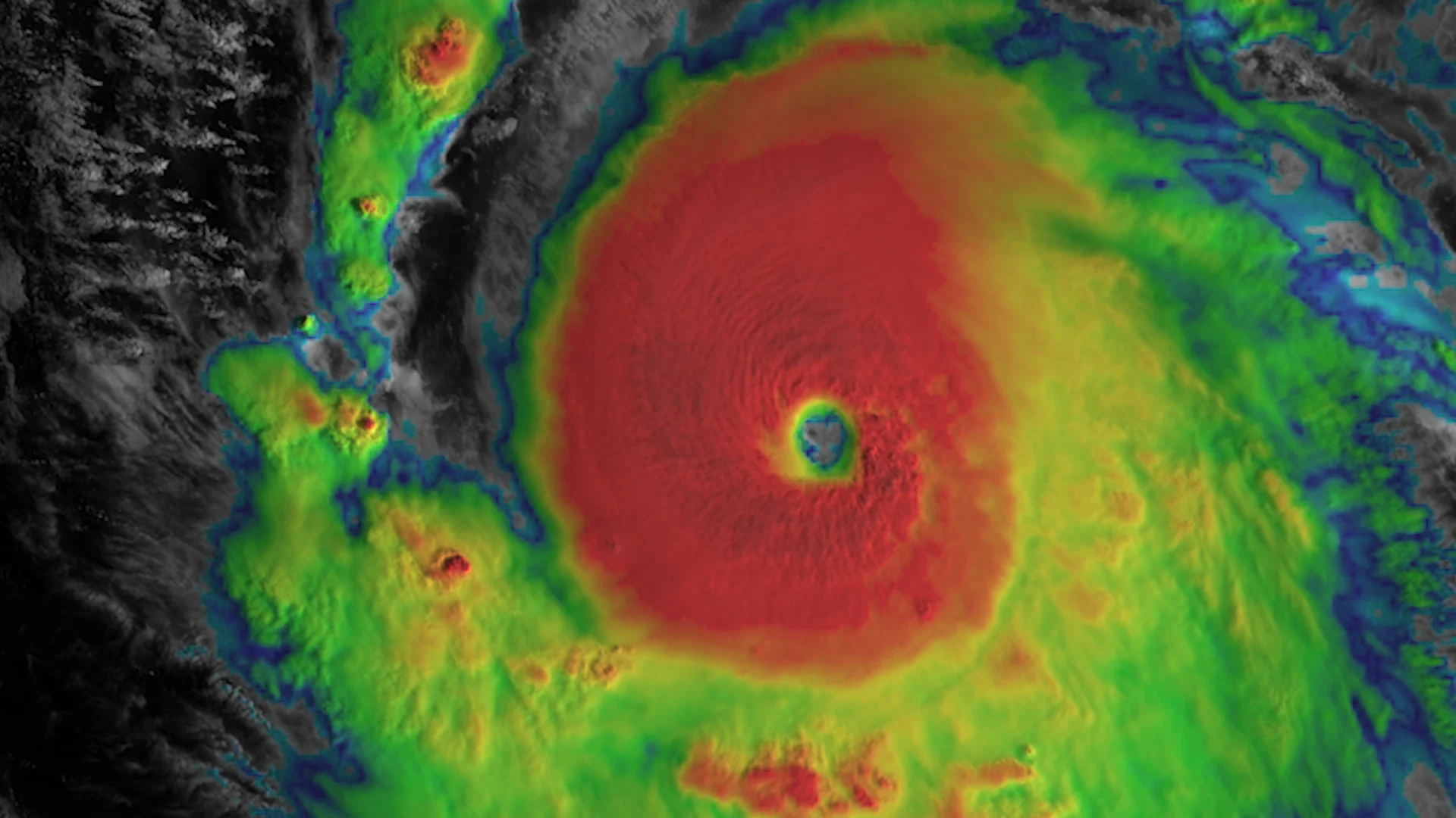 Hurricane Kristy becomes first Category 5 storm without El Niño since 2010