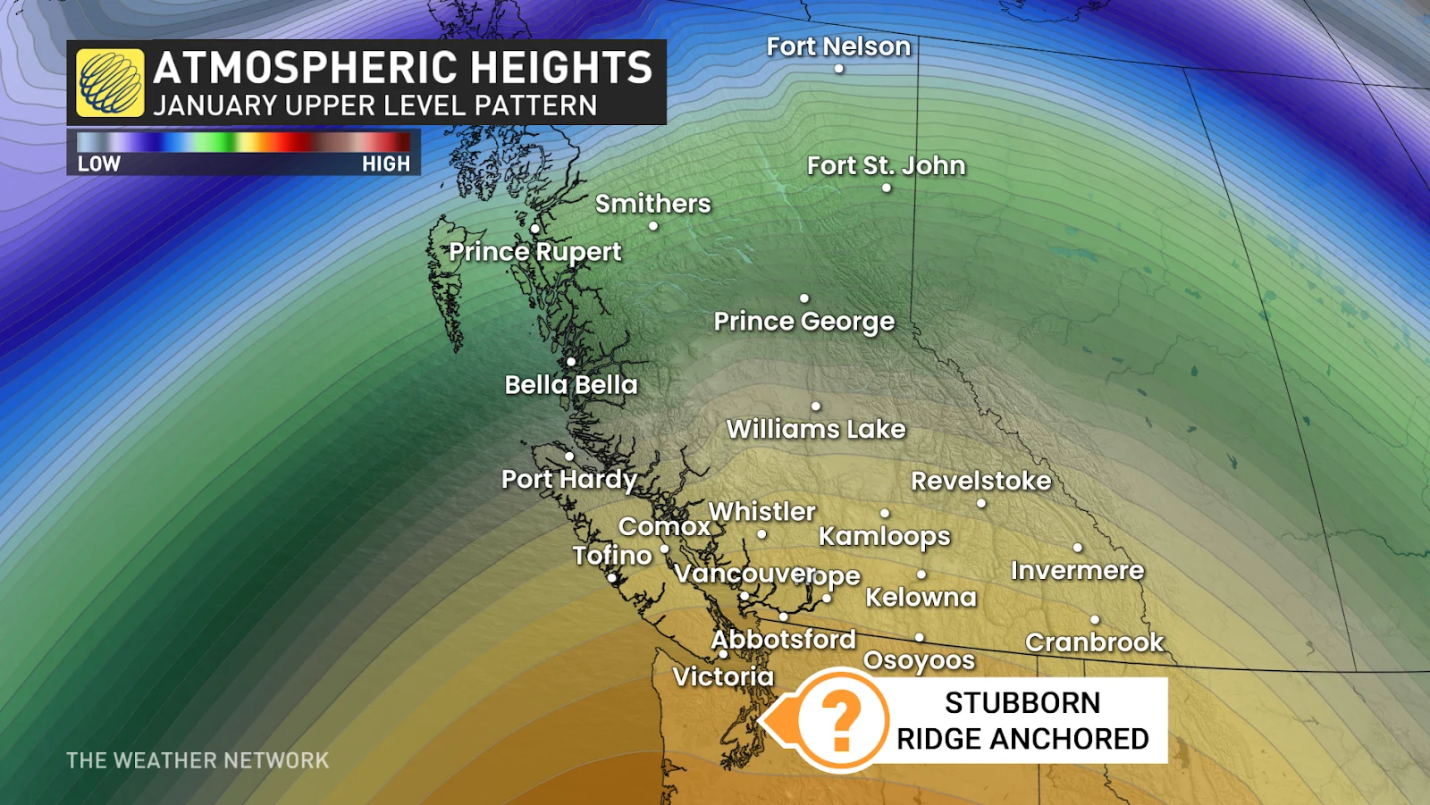 BC Atmospheric Heights January