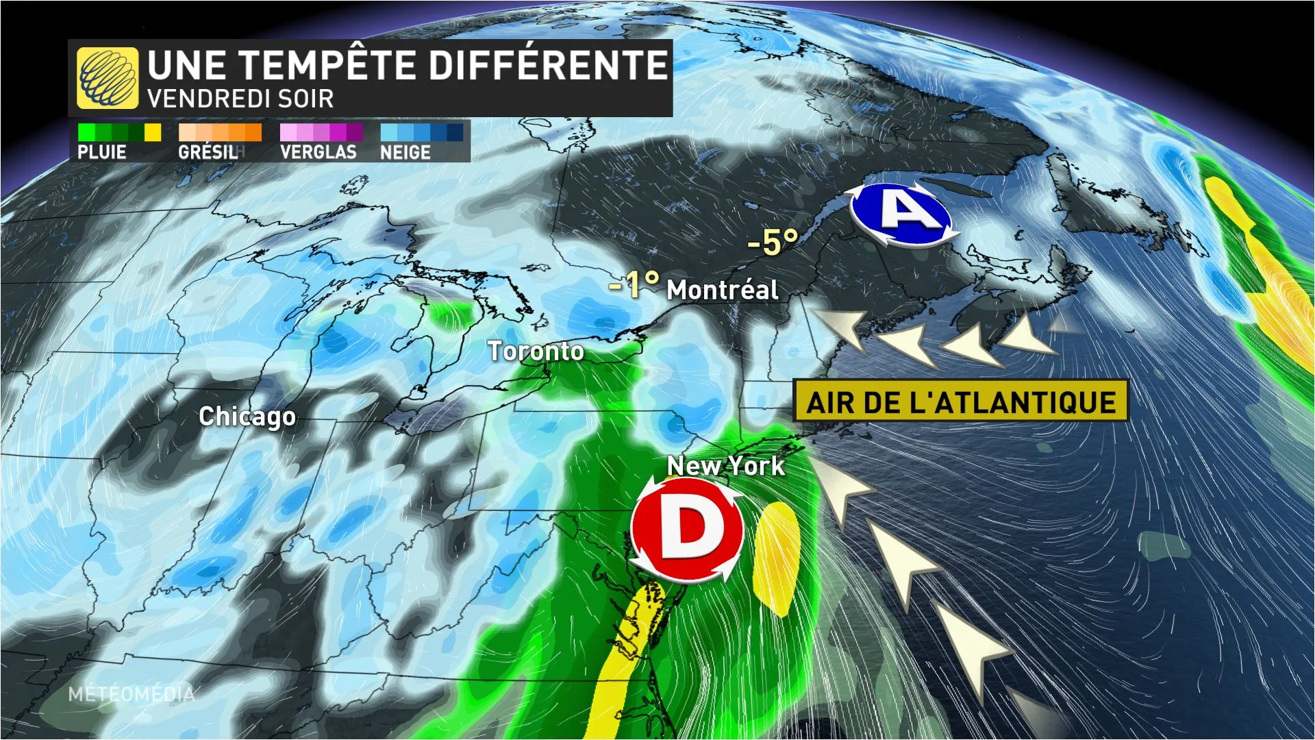 tempête différente