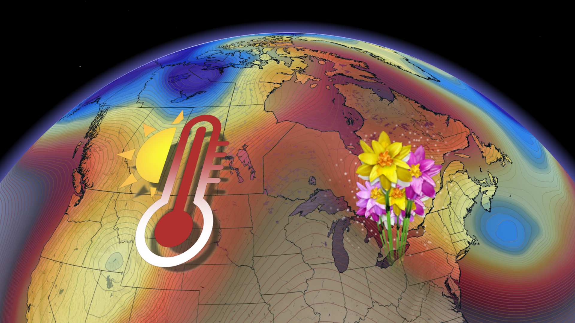 Canada faces a fickle April as winter wanes and summer teases