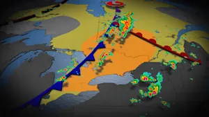 Stay alert: Severe storm risk on Saturday carries large hail, flood potential