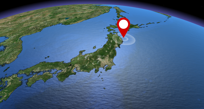 Trois violents séismes frappent près du Japon en 30 minutes