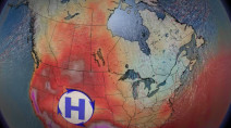 Canada's heat shifts west as summer slowly slips away