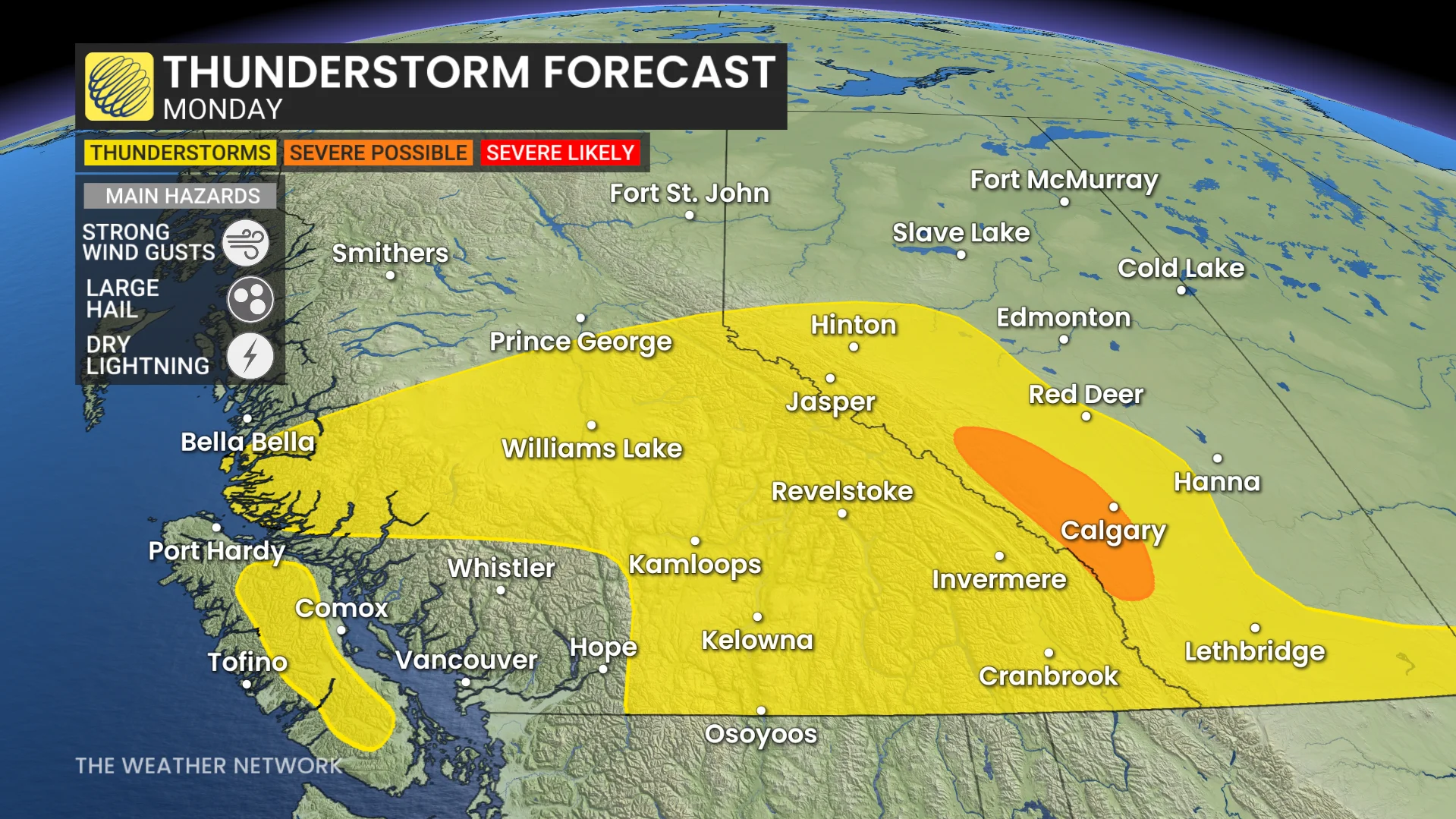 Baron - BCAB thunderstorm risk - Sept8