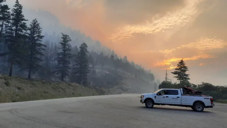 B.C. crews expecting more wildfires in August with hot, dry weather in forecast